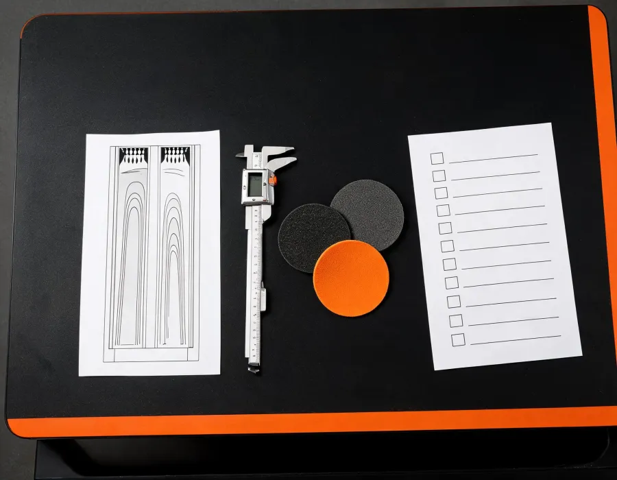 Bowling specification review desk